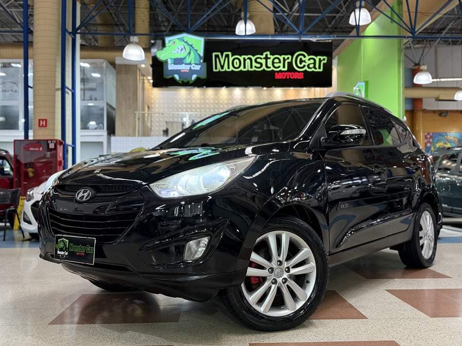 Hyundai ix35 GLS 2.0 - FLEX/AUT/COMP/COURO/MIDIA -