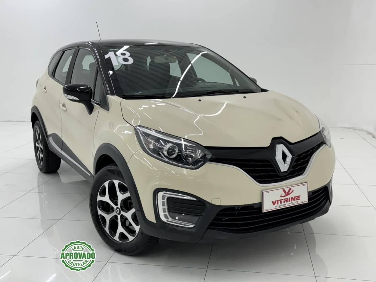 Renault Captur 1.6 16V SCE FLEX LIFE X-TRONIC