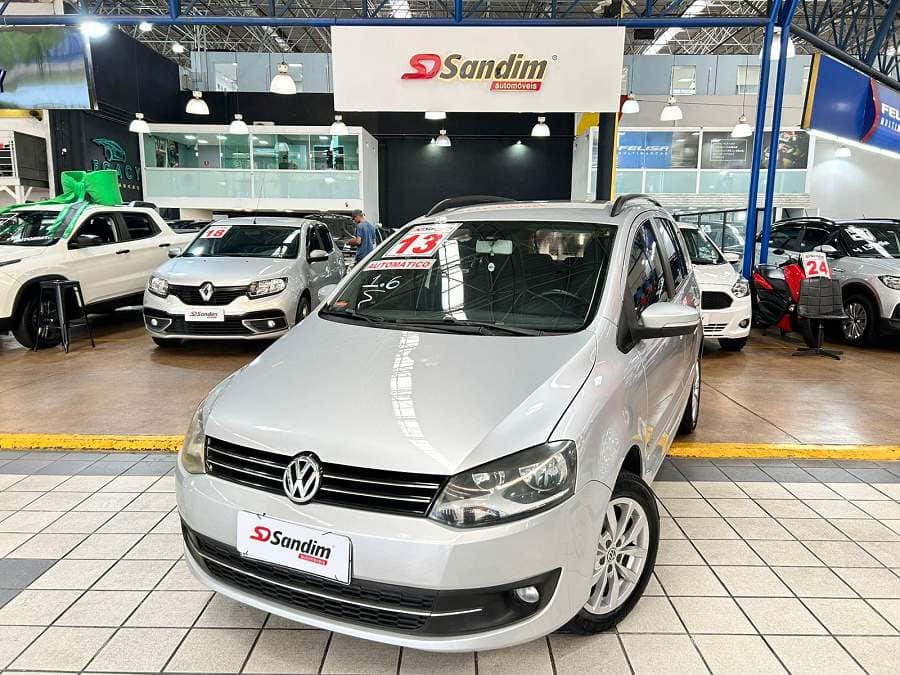 Volkswagen Spacefox 1.6 TREND IMOTION