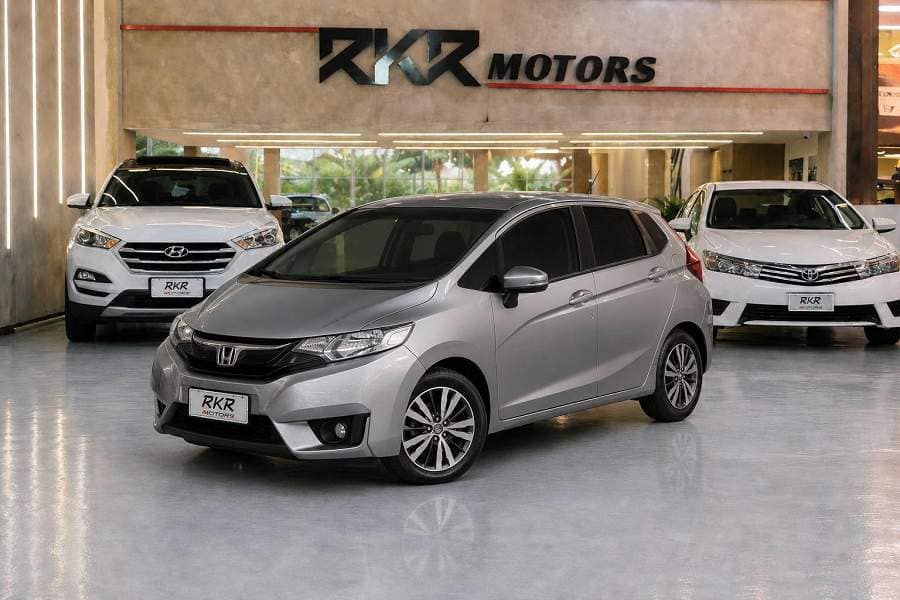Honda Fit 1.5 EXL 16V