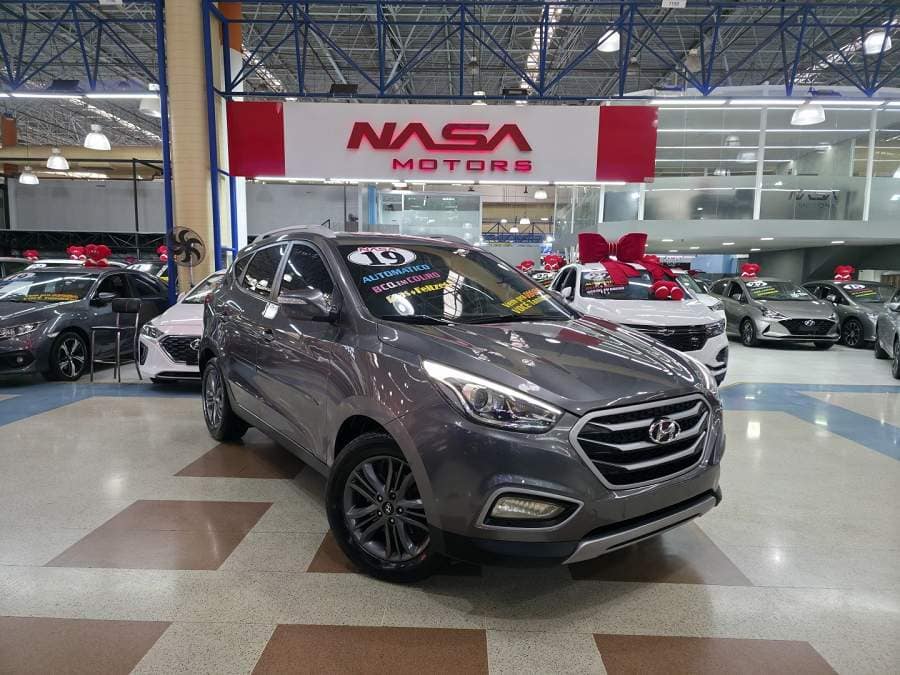 Hyundai ix35 2.0 MPFI GL 16V FLEX 4P AUTOMÁTICO