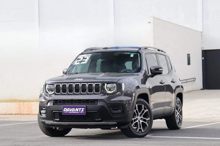 Jeep Renegade LONG T270 1.3 TB BANCOS DE COURO + MULTIMIDIA