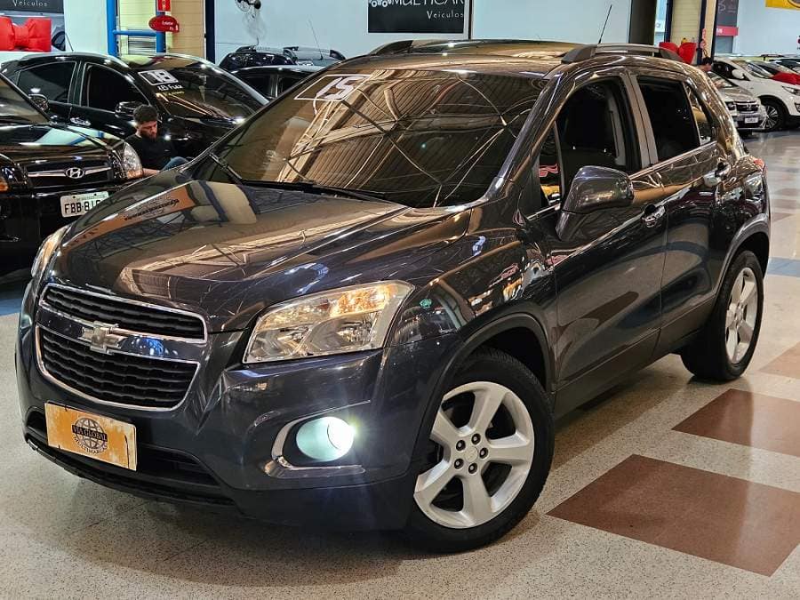 Chevrolet Tracker 1.8 LTZ AUTOMÁTICO+COURO+MYLINK - CONFIRA