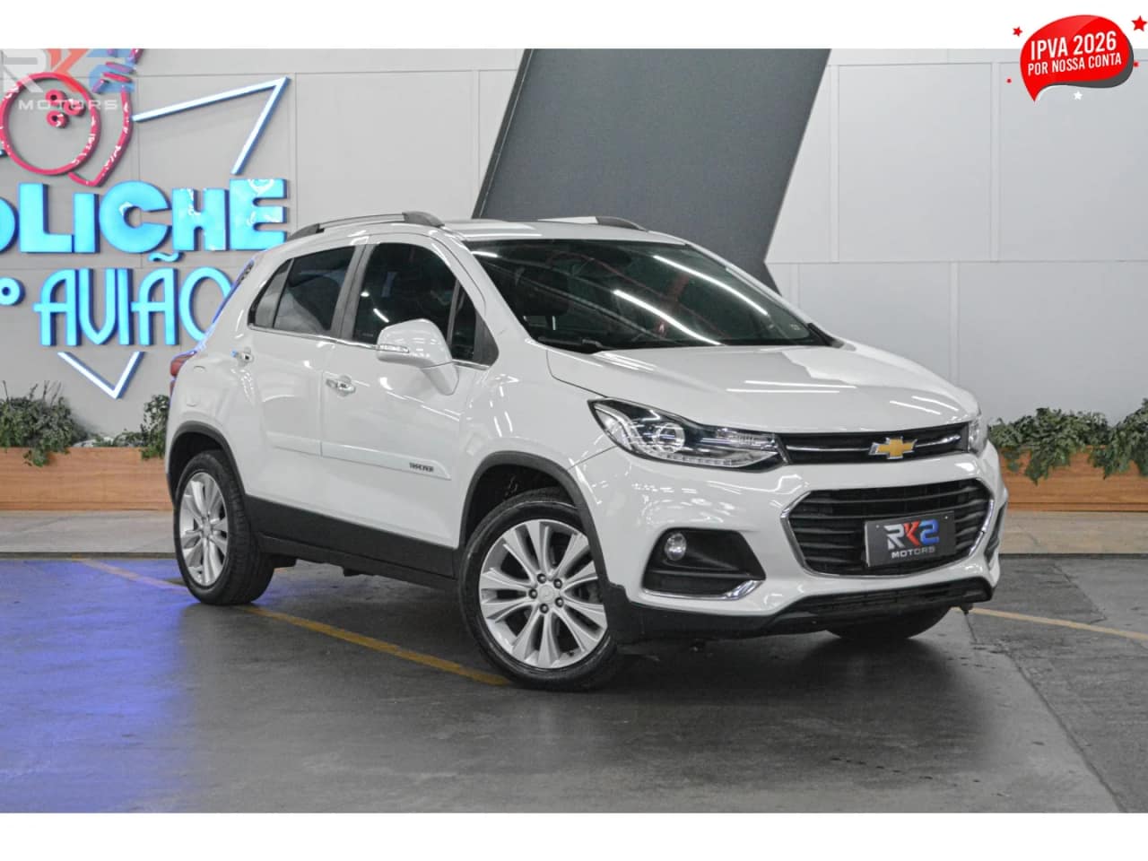 Chevrolet Tracker 1.4 16V TURBO FLEX PREMIER AUTOMÁTICO