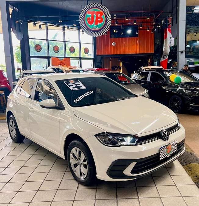 Volkswagen Polo MPI 1.0 FLEX / COMPLETO + BAIXA KM
