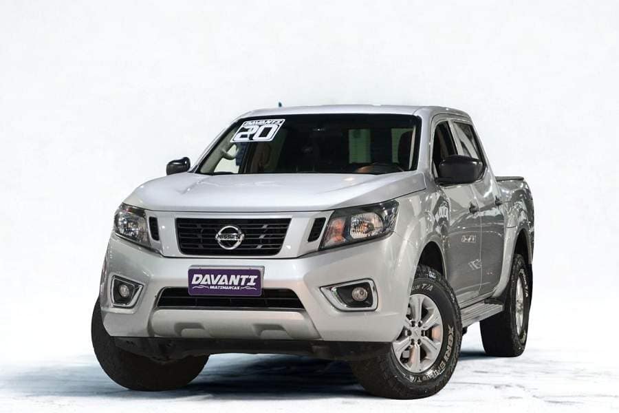Nissan Frontier S CD 4X4 2.3 + BANCOS DE COURO + MULTIMIDIA