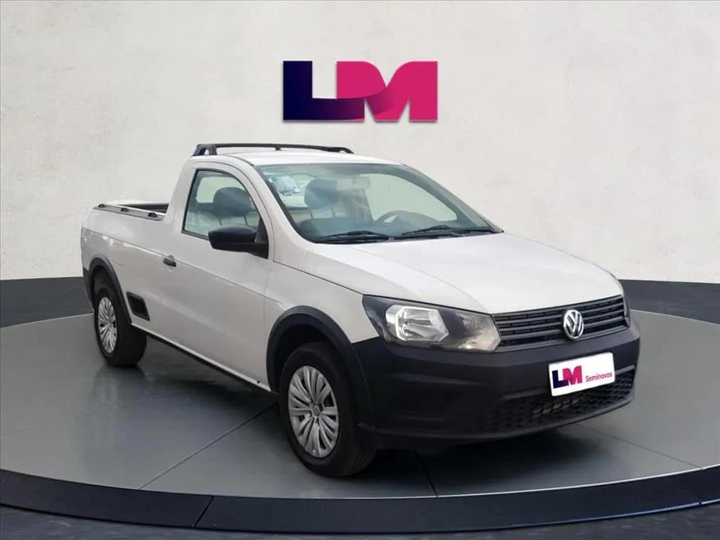 Volkswagen Saveiro 1.6 MSI ROBUST CS 8V FLEX 2P MANUAL