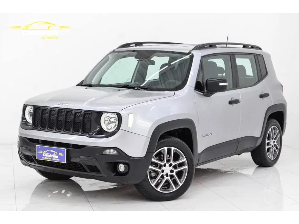 Jeep Renegade 1.8 16V FLEX SPORT 4P AUTOMÁTICO