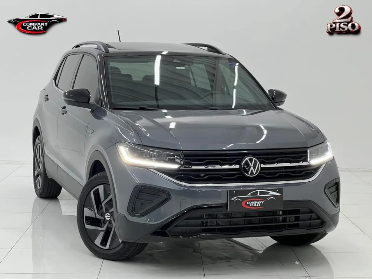 Volkswagen T-Cross 1.4 250 TSI TOTAL FLEX HIGHLINE AUTOMÁTICO