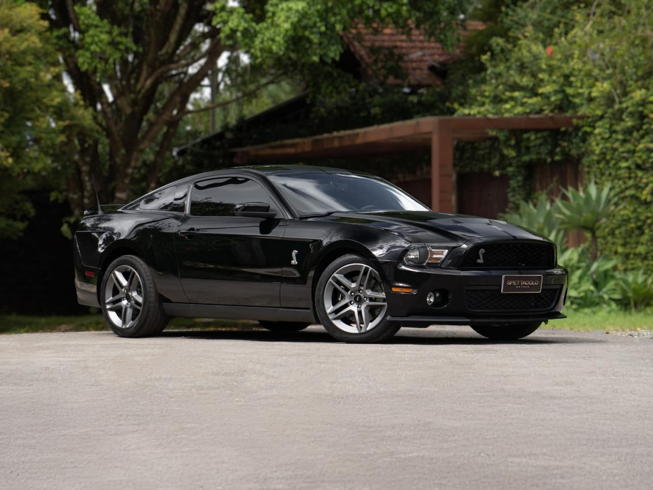 Ford Mustang 5.4 SHELBY GT 500 COUPÉ V8 32V GASOLINA 2P MANUAL