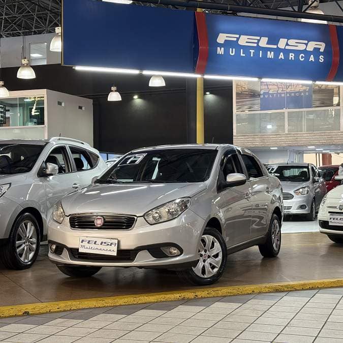 Fiat Grand Siena ATTRACTIVE 1.4 FIRE MUITO NOVO