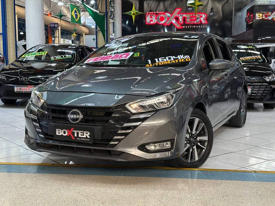 Nissan Versa 1.6 ADVANCE C/ BAIXA KM