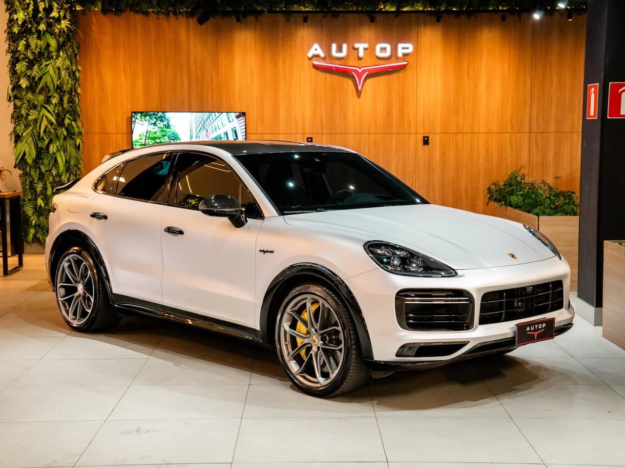 Porsche Cayenne 4.0 V8 E-HYBRID TURBO S COUPÉ AWD TIPTRONIC S
