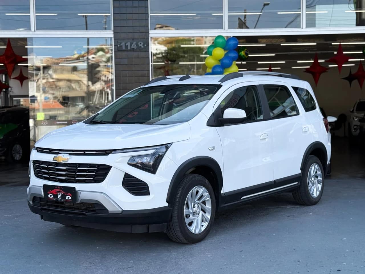 Chevrolet Spin 1.8 LTZ 8V FLEX 4P AUTOMÁTICO
