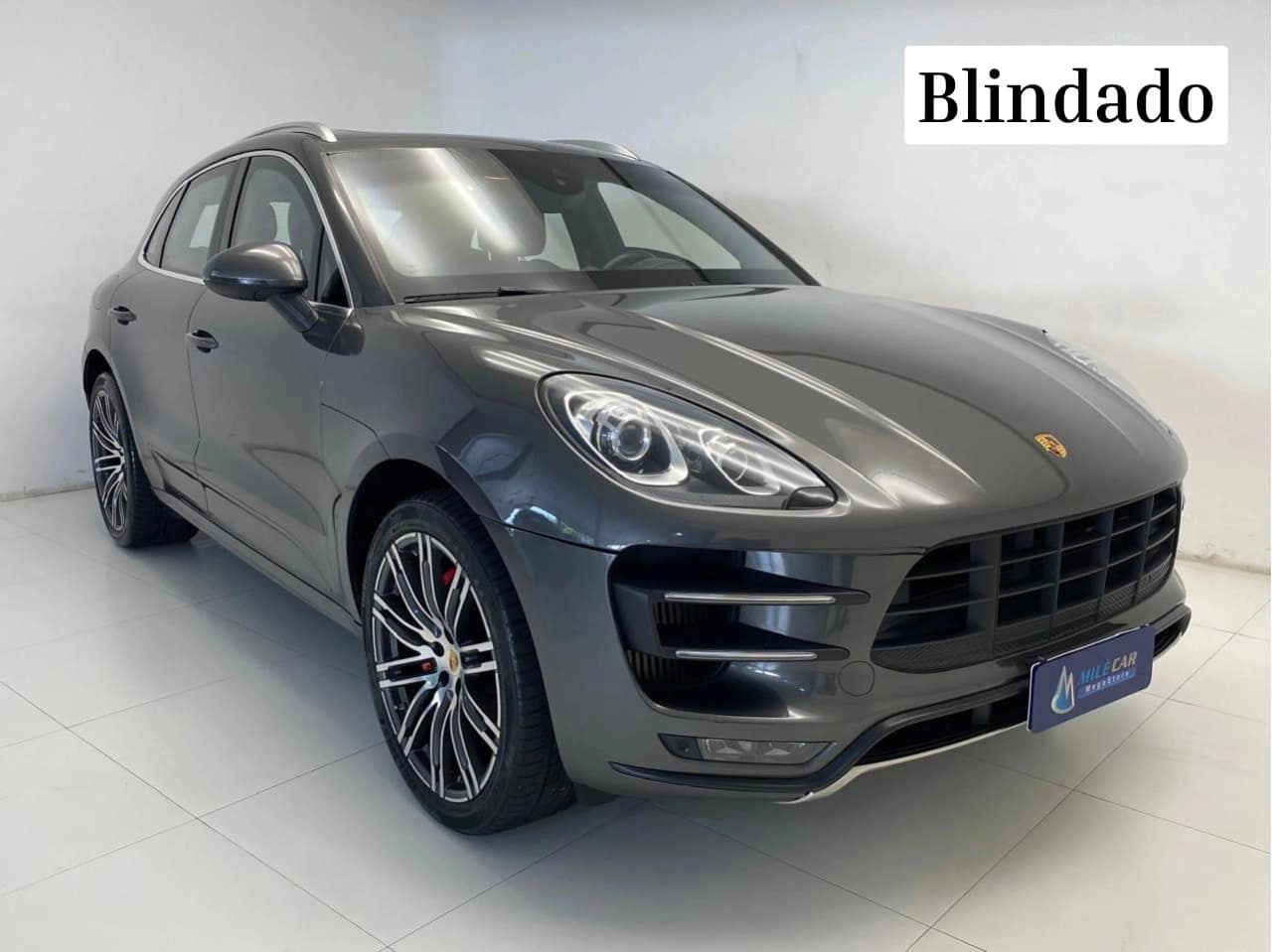 Porsche Macan 3.6 24V V6 TURBO GASOLINA 4P AUTOMÁTICO