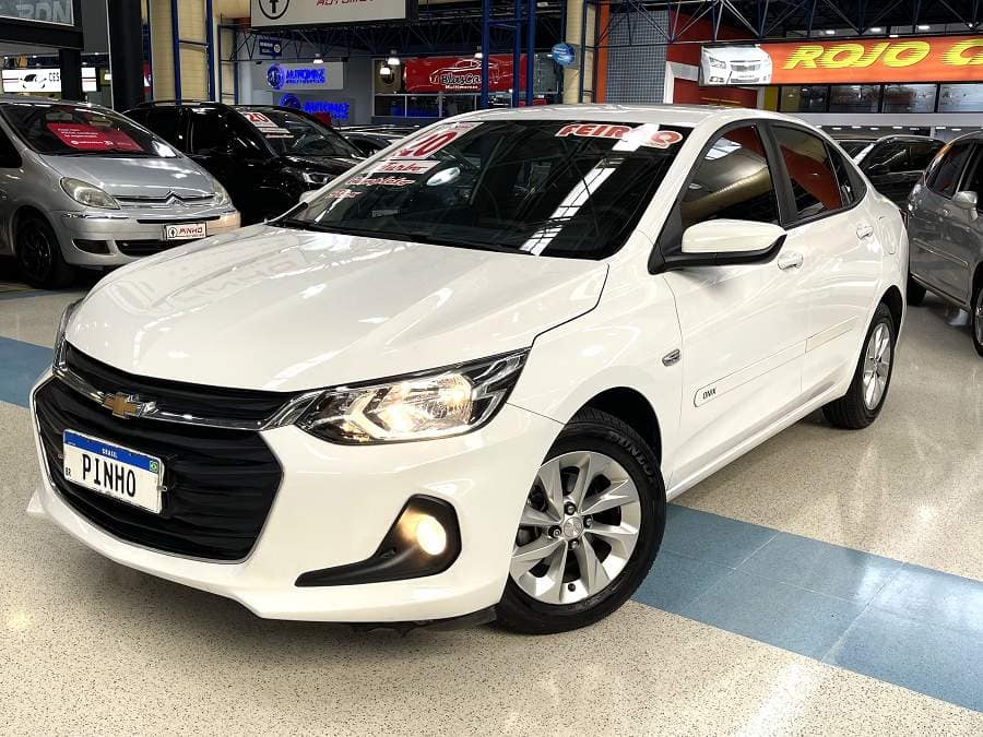 Chevrolet Onix PLUS 10TMT LTZ FLEX MUITO LINDO!