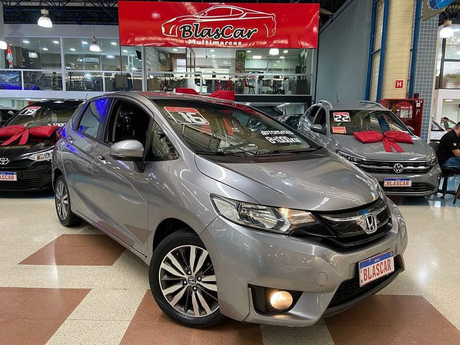 Honda Fit 1.5 EX AUTOMATICO BAIXA KM NOVISSIMA