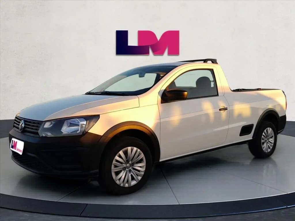 Volkswagen Saveiro 1.6 MSI ROBUST CS 8V FLEX 2P MANUAL