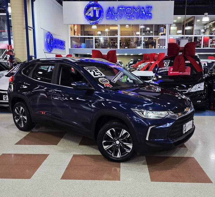 Chevrolet Tracker 1.2 TURBO PREMIER + UNICO DONO +
