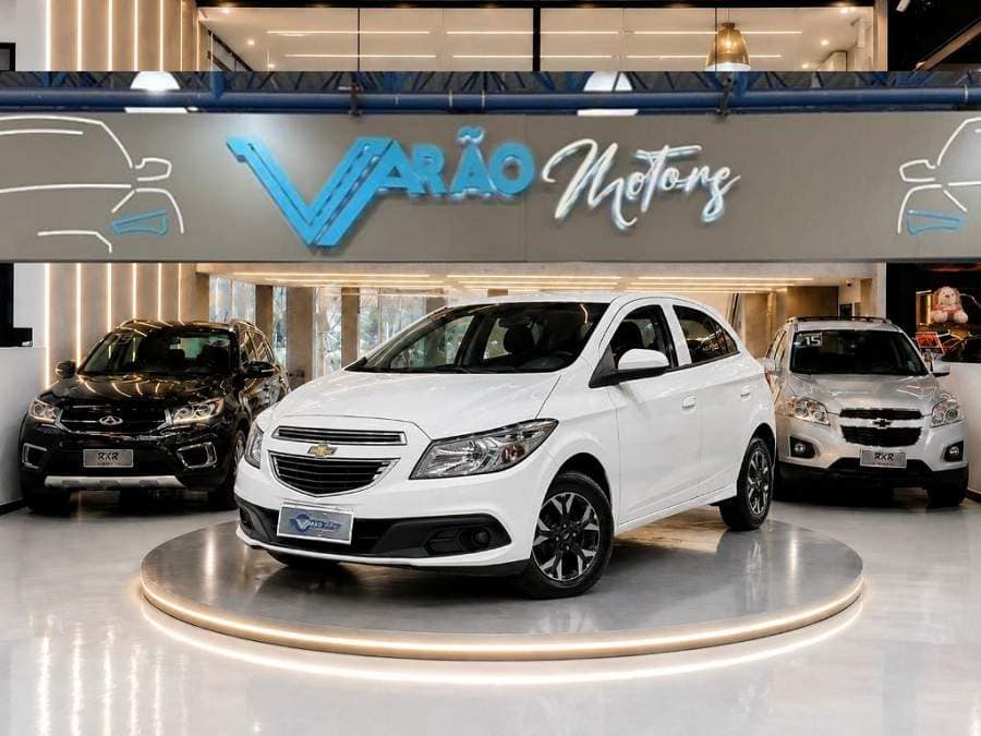 Chevrolet Onix HATCH LT 1.0 8V FLEXPOWER 5P MEC.