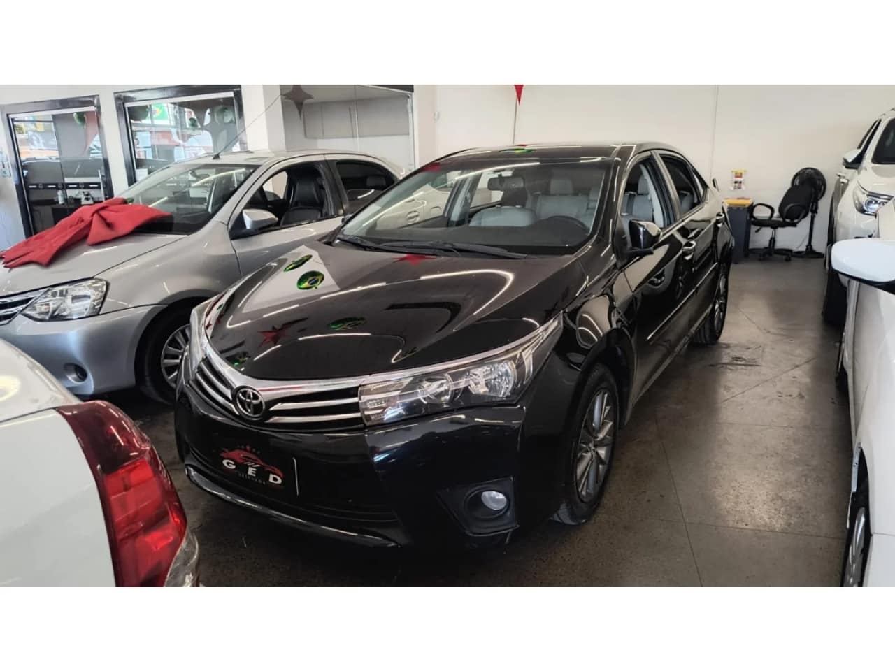 Toyota Corolla 2.0 XEI 16V FLEX 4P AUTOMÁTICO
