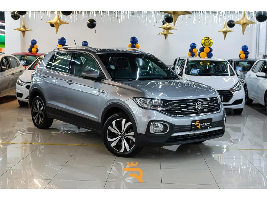 Volkswagen T-Cross 1.4 250 TSI TOTAL FLEX HIGHLINE AUTOMÁTICO
