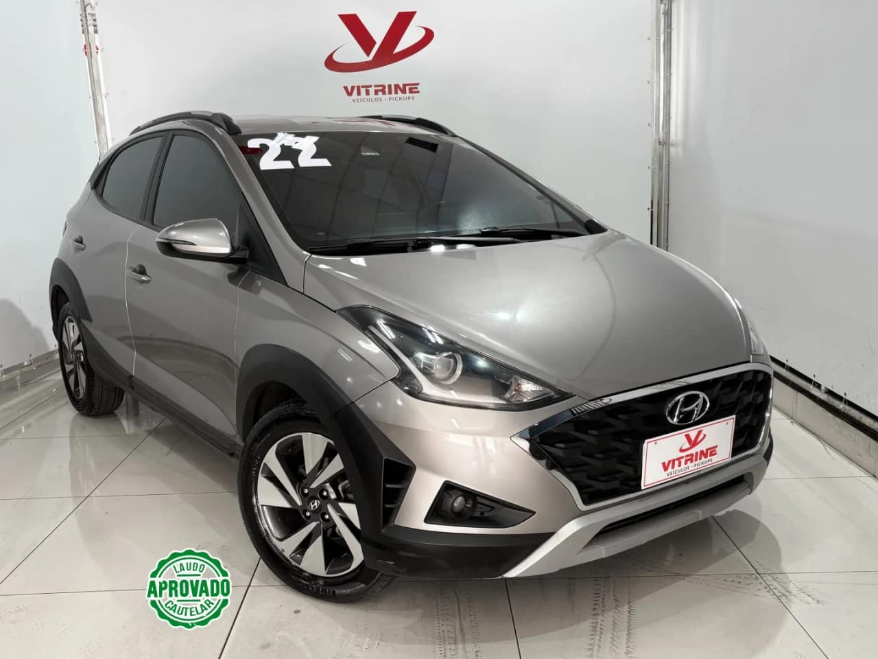 Hyundai Hb20 1.6 16V FLEX DIAMOND AUTOMÁTICO