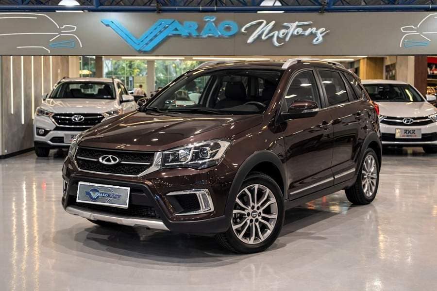 Chery Tiggo 2 TIGGO 2 ACT 1.5 16V FLEX AUT.5P