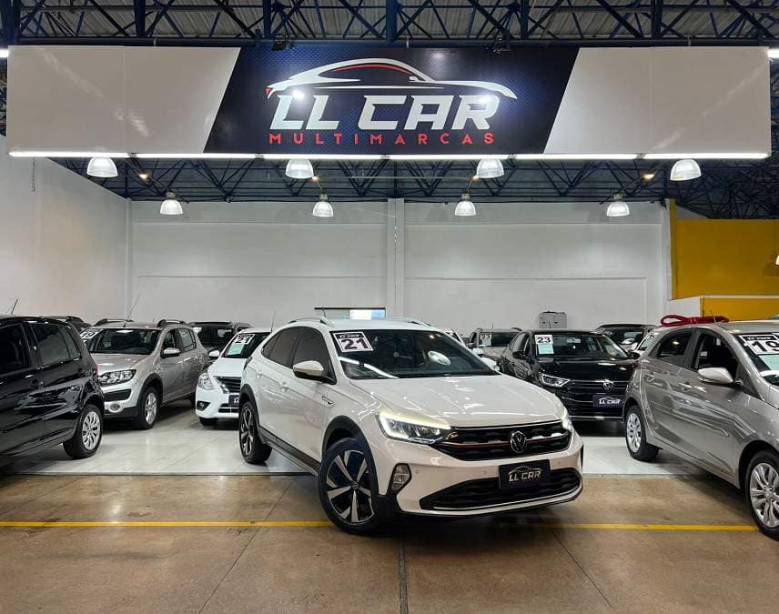 Volkswagen Nivus 1.0 200 TSI HIGHLINE BANCOS EM COURO - MULTIMÍDIA