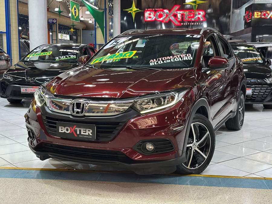 Honda Hrv 1.8 16V EXL C/ BAIXA KM