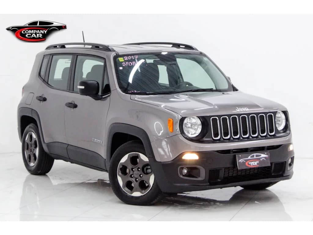 Jeep Renegade 1.8 16V FLEX SPORT 4P AUTOMÁTICO
