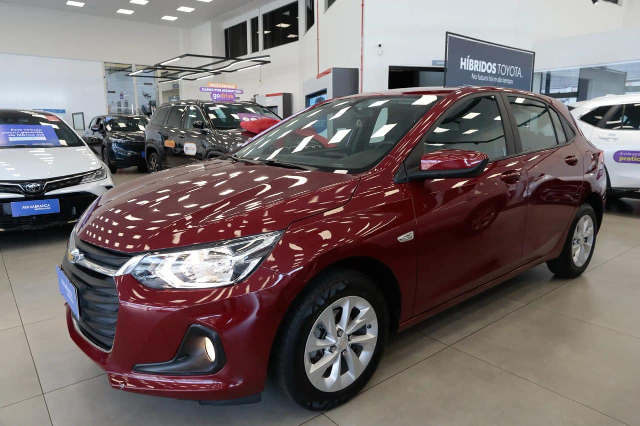 Chevrolet Onix 1.0 TURBO FLEX LTZ AUTOMÁTICO