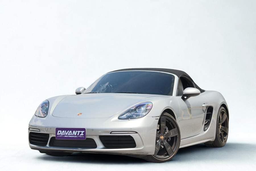 Porsche 718 BOXTER 2.0 300CV CONVERSÍVEL