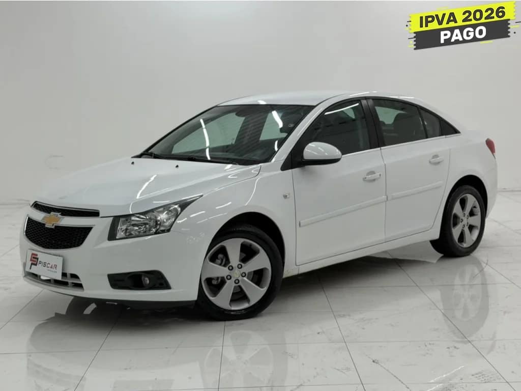 Chevrolet Cruze 1.8 LT 16V FLEX 4P AUTOMÁTICO