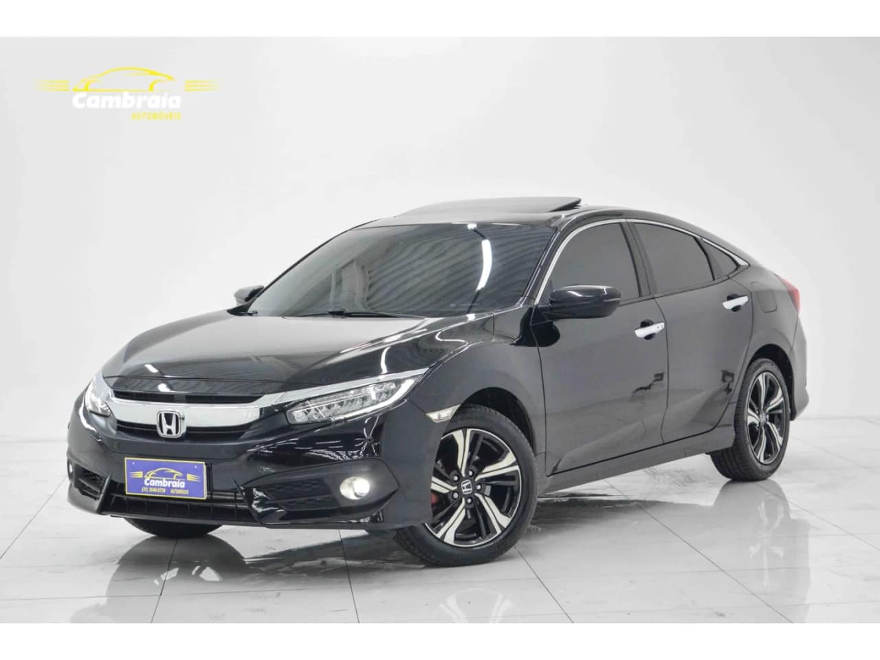 Honda Civic 1.5 16V TURBO GASOLINA TOURING 4P CVT