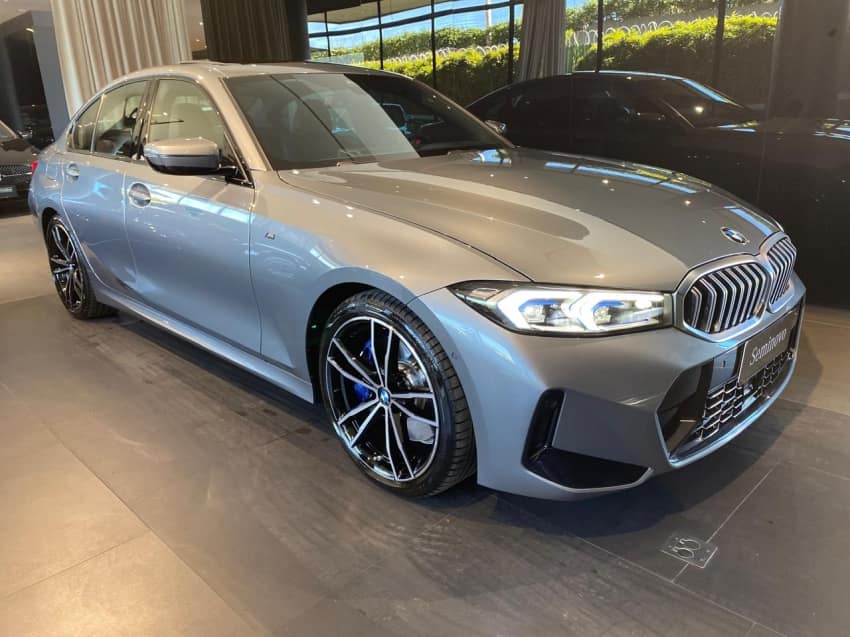 Bmw 320i 2.0 16v Turbo Flex M Sport Automatico 4p 2024