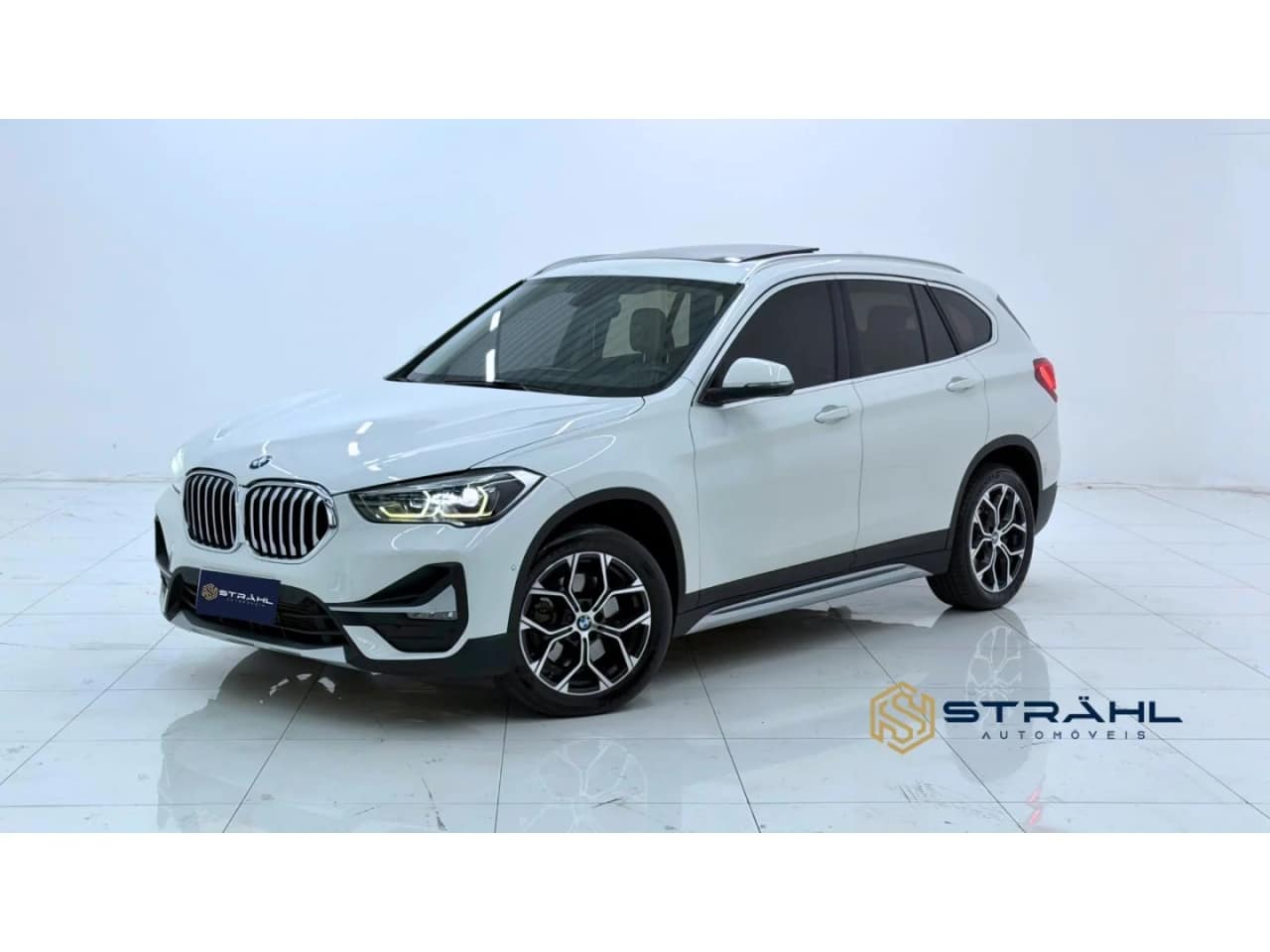 BMW X1 2.0 16V TURBO ACTIVEFLEX SDRIVE20I X-LINE 4P AUTOMÁTICO