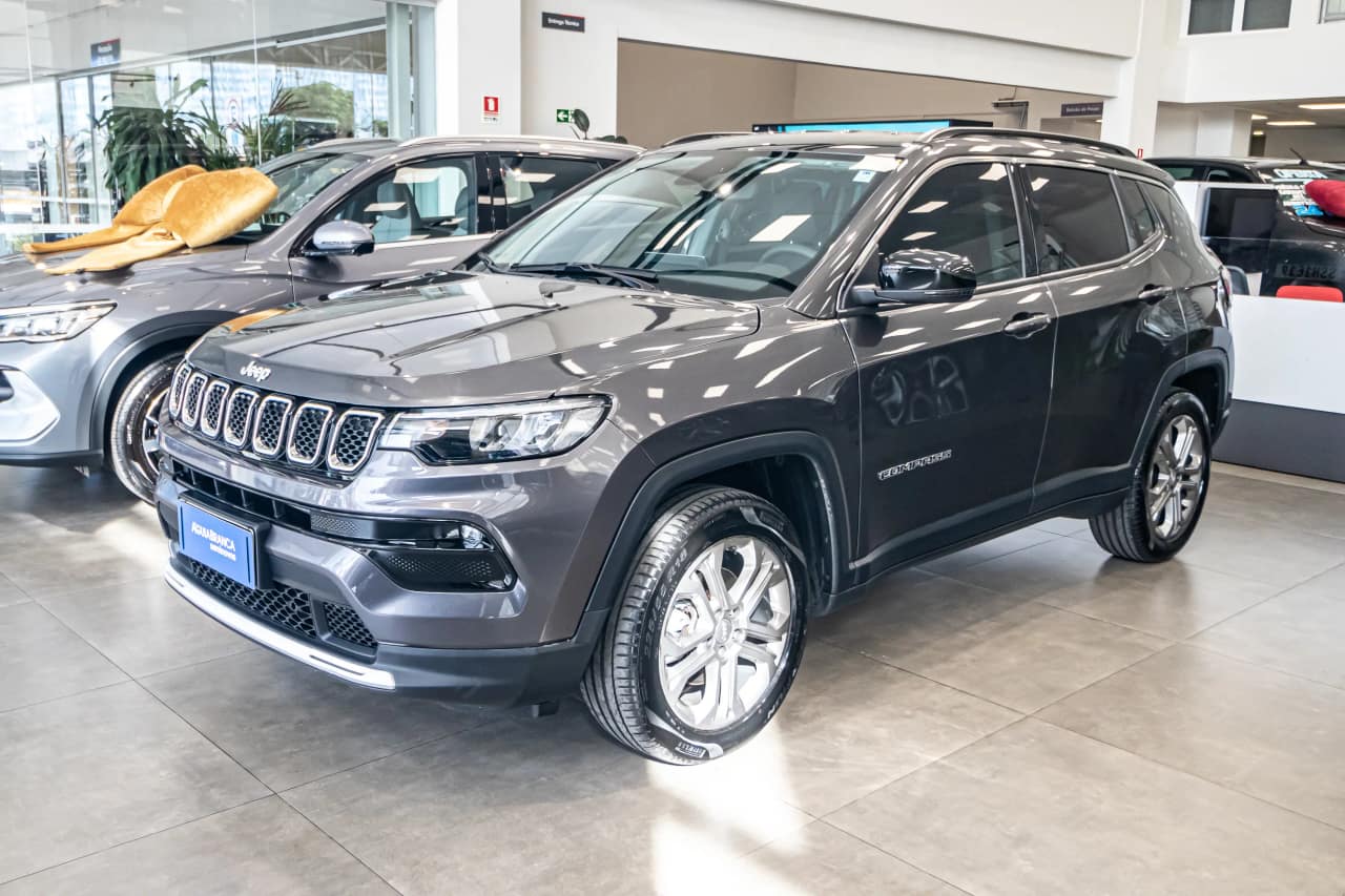 Jeep Compass 1.3 T270 TURBO FLEX LONGITUDE AT6