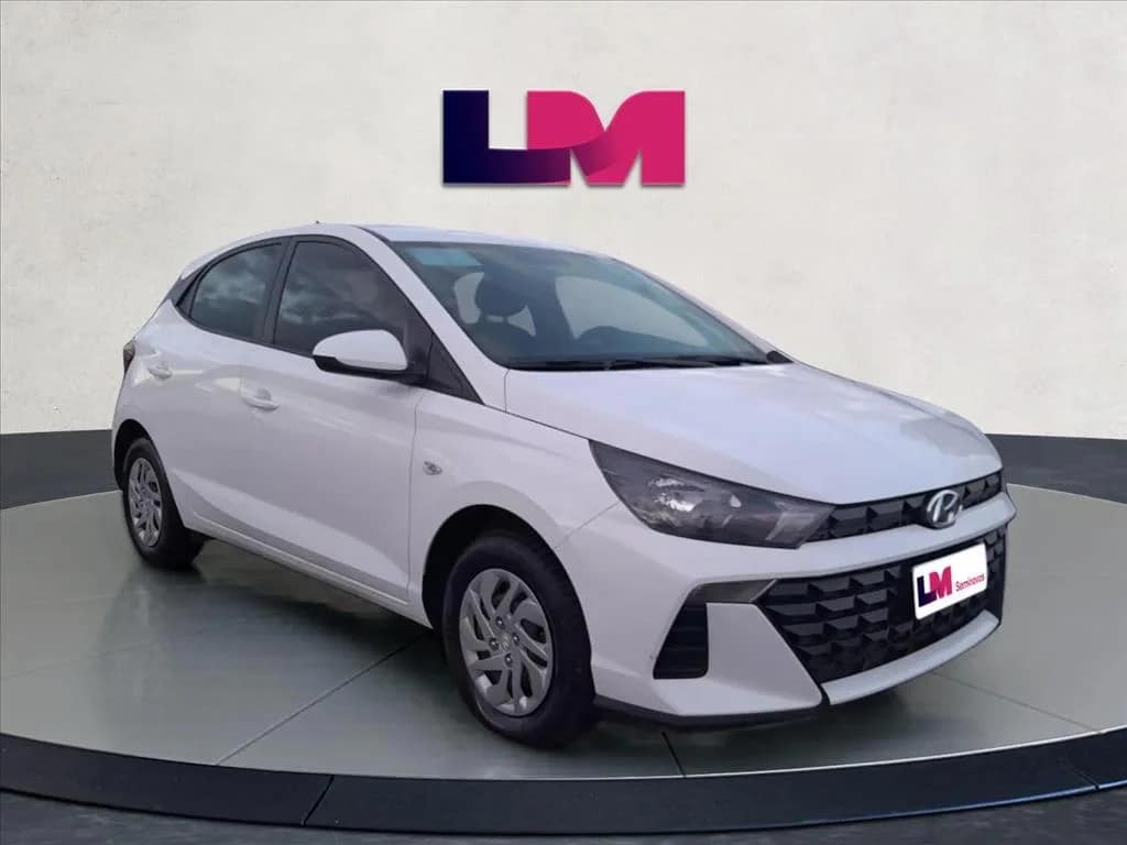 Hyundai Hb20 1.0 12V FLEX SENSE PLUS MANUAL