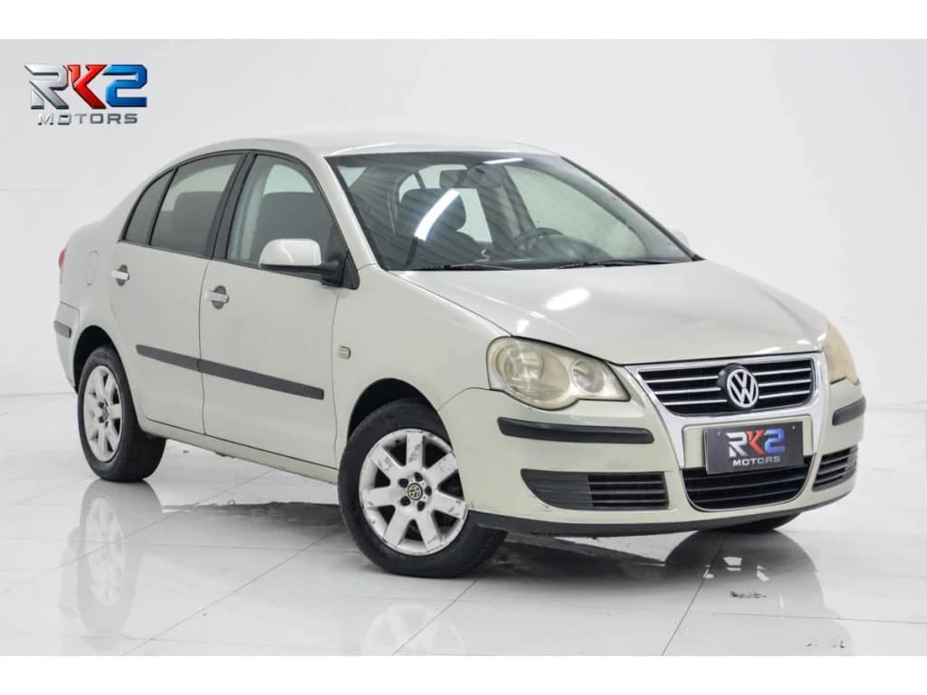 Volkswagen Polo 1.6 8V GASOLINA 4P MANUAL