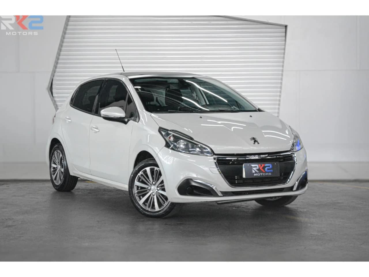 Peugeot 208 1.6 GRIFFE 16V FLEX 4P AUTOMÁTICO