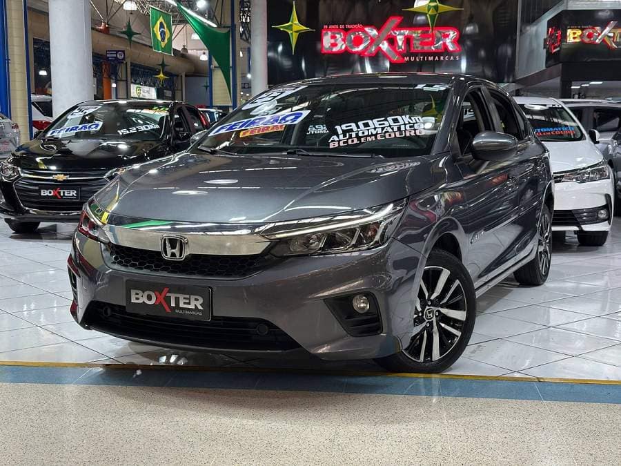 Honda City 1.5 HATCH EXL I-VTEC CVT C/ BAIXA KM