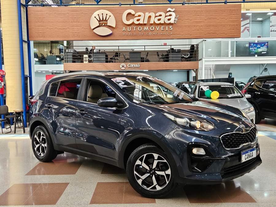 Kia Sportage LX 2.0 KM: 28.170 APENAS - UNICO DONO