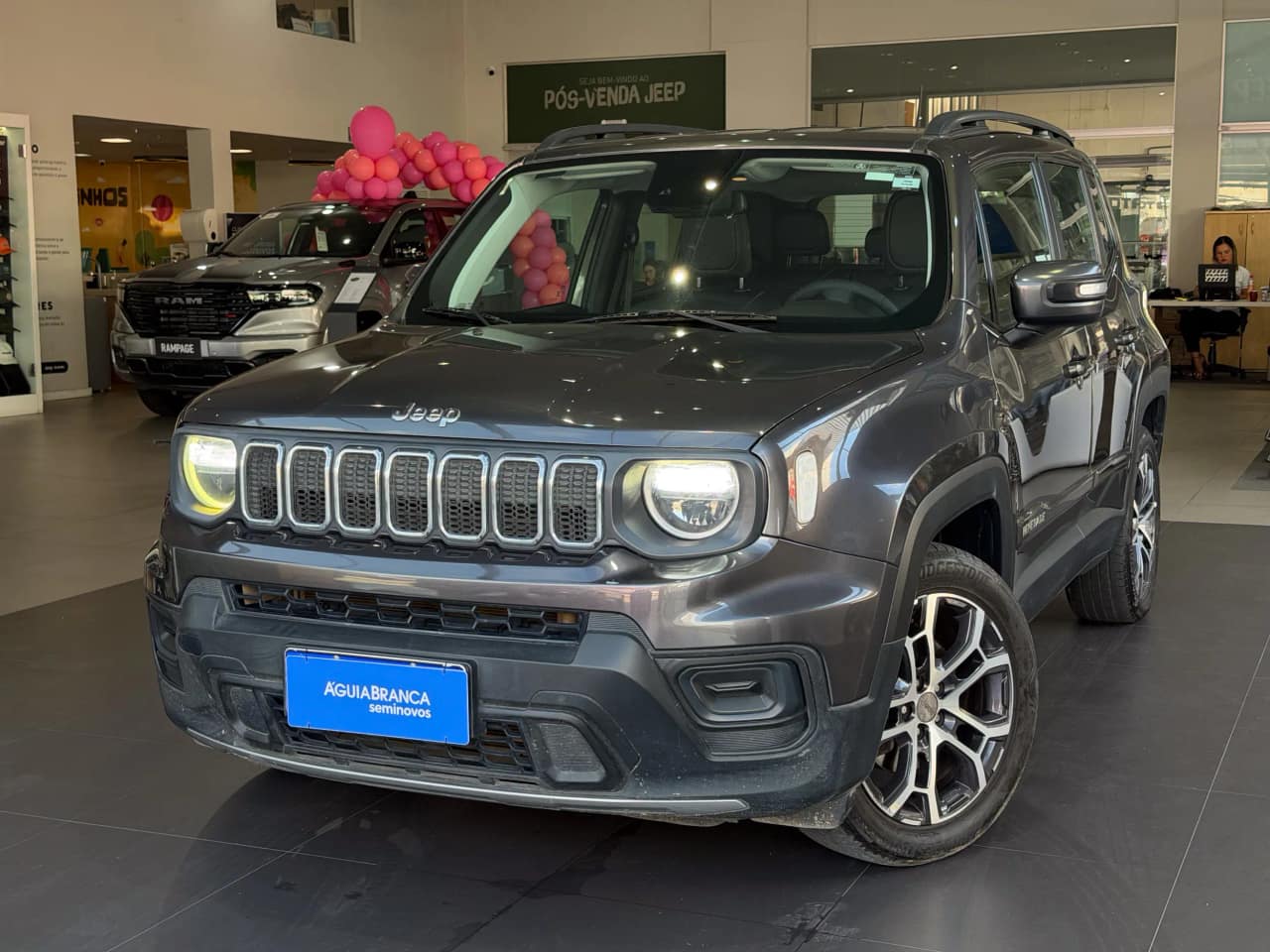 Jeep Renegade 1.3 T270 TURBO FLEX LONGITUDE AT6