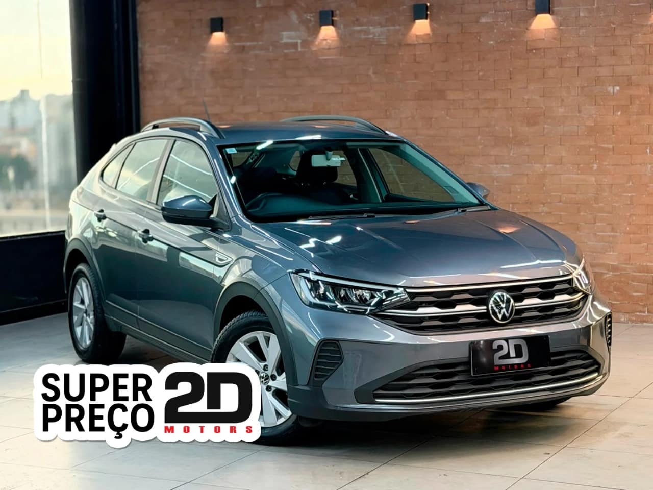 Volkswagen Nivus 1.0 200 TSI TOTAL FLEX COMFORTLINE AUTOMÁTICO