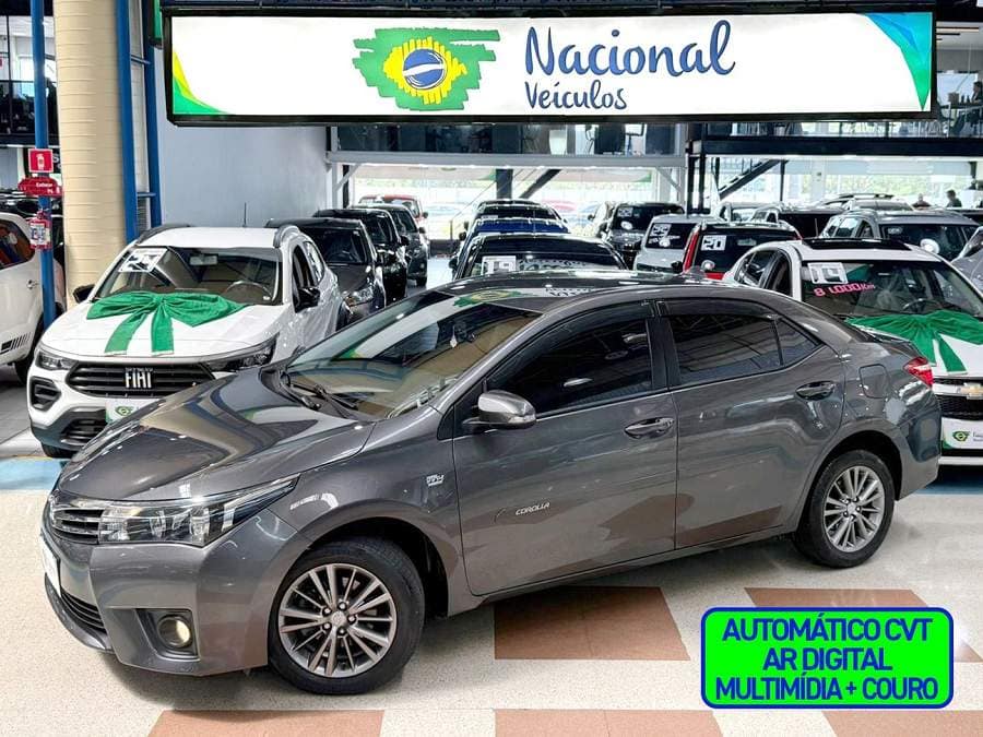 Toyota Corolla 2.0 XEI COMPLETO + MULTIMÍDIA E COURO
