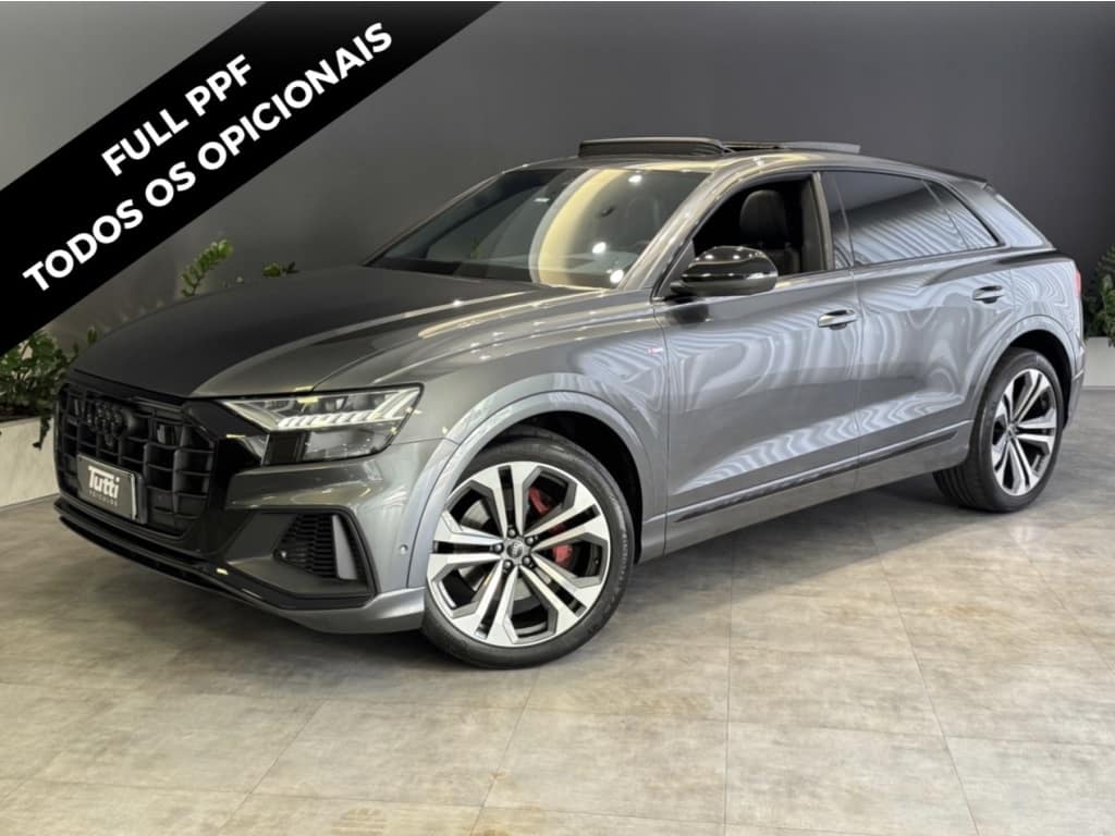Audi Q8 3.0 TFSI GASOLINA PERFORMANCE BLACK QUATTRO TIPTRONIC