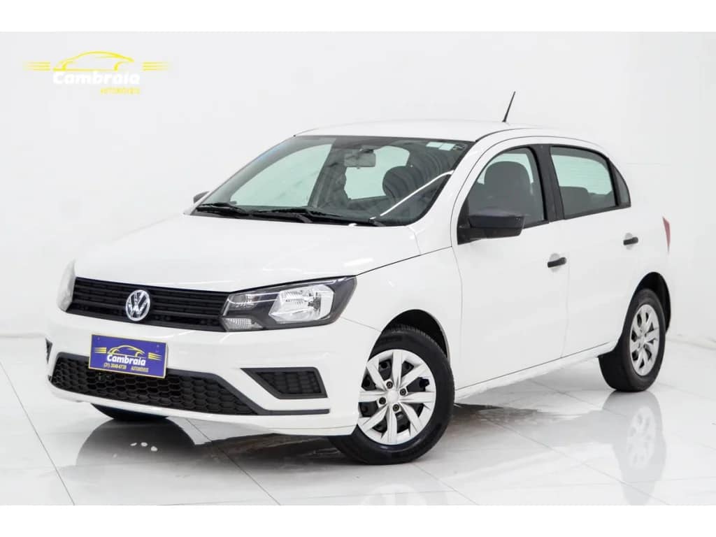 Volkswagen Gol 1.0 12V MPI TOTALFLEX 4P MANUAL