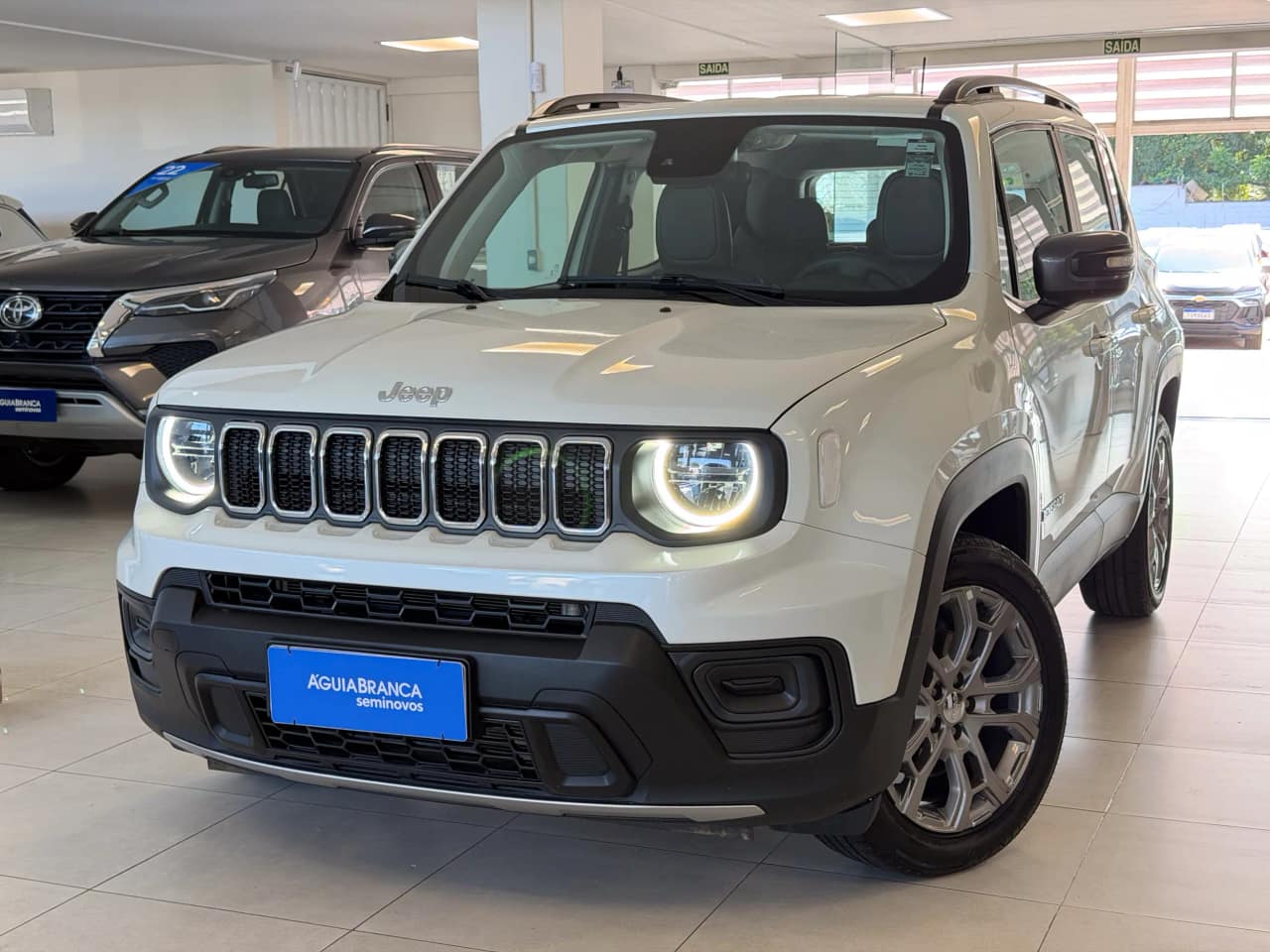 Jeep Renegade 1.3 T270 TURBO FLEX LONGITUDE AT6