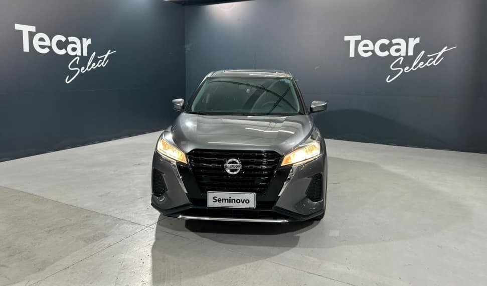 Nissan Kicks 1.6 16v Flexstart Active Xtronic Flex 4p Automatico 2022
